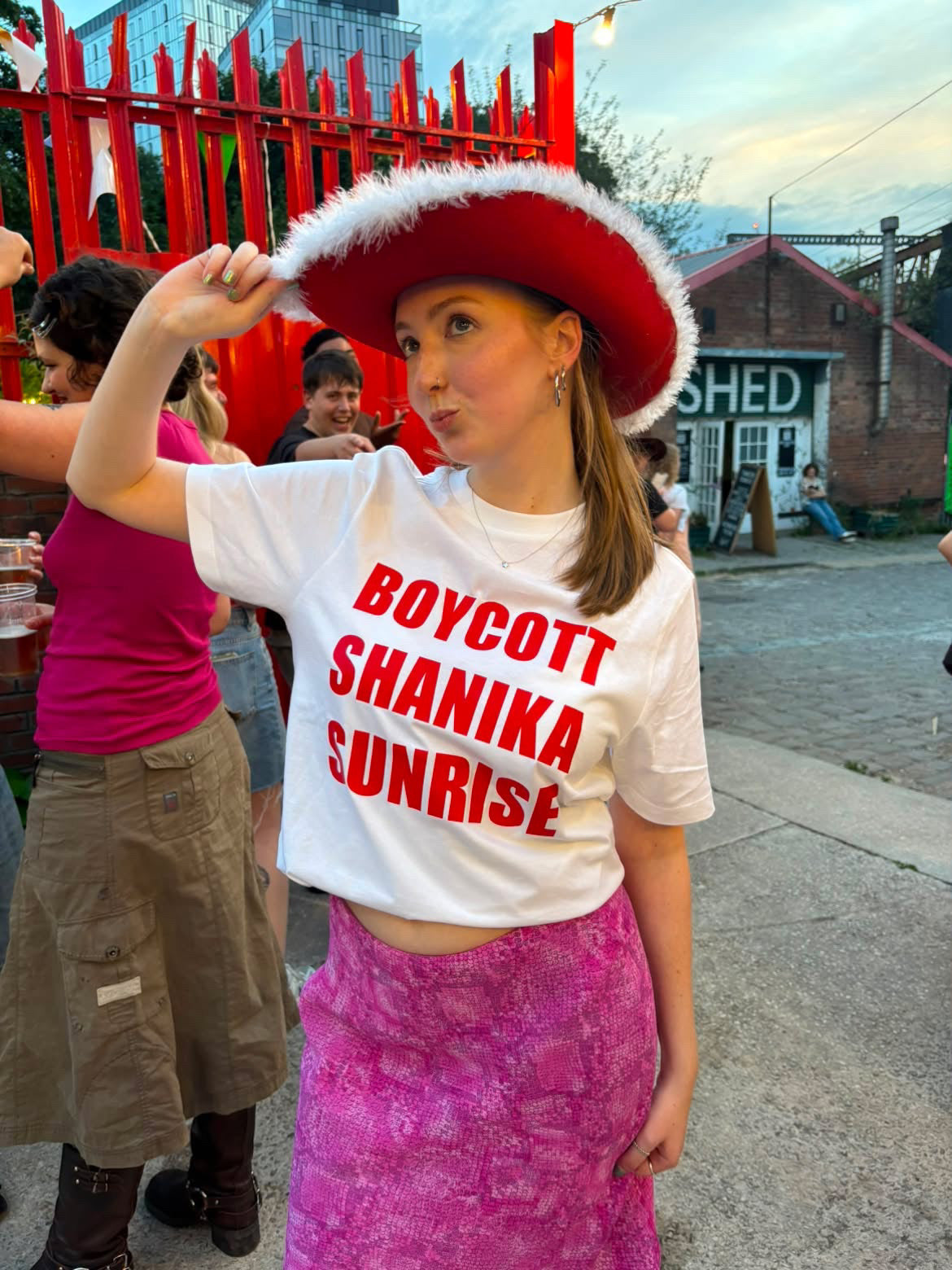 Boycott Uniform